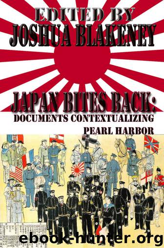 Japan Bites Back by Blakeney Joshua