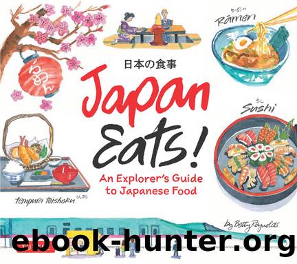 Japan Eats! by Betty Reynolds