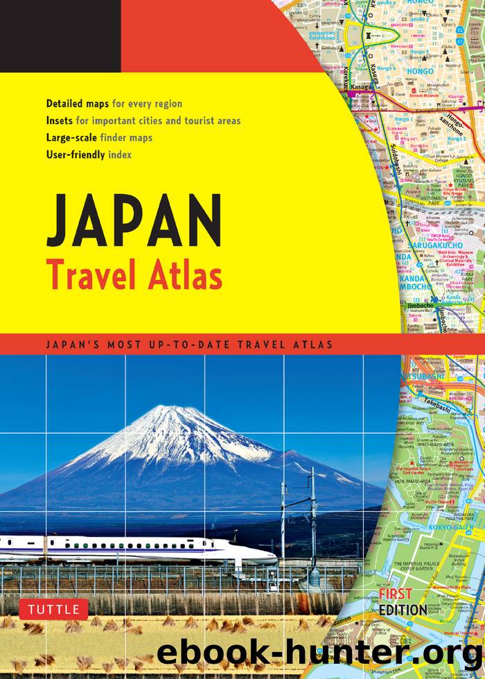 Japan Travel Atlas by Tuttle Publishing