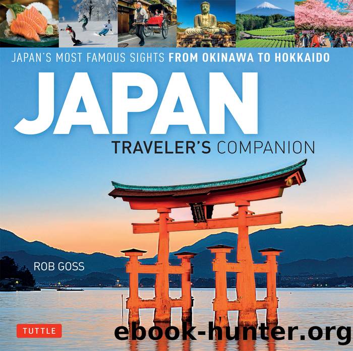 Japan Traveler's Companion by Rob Goss