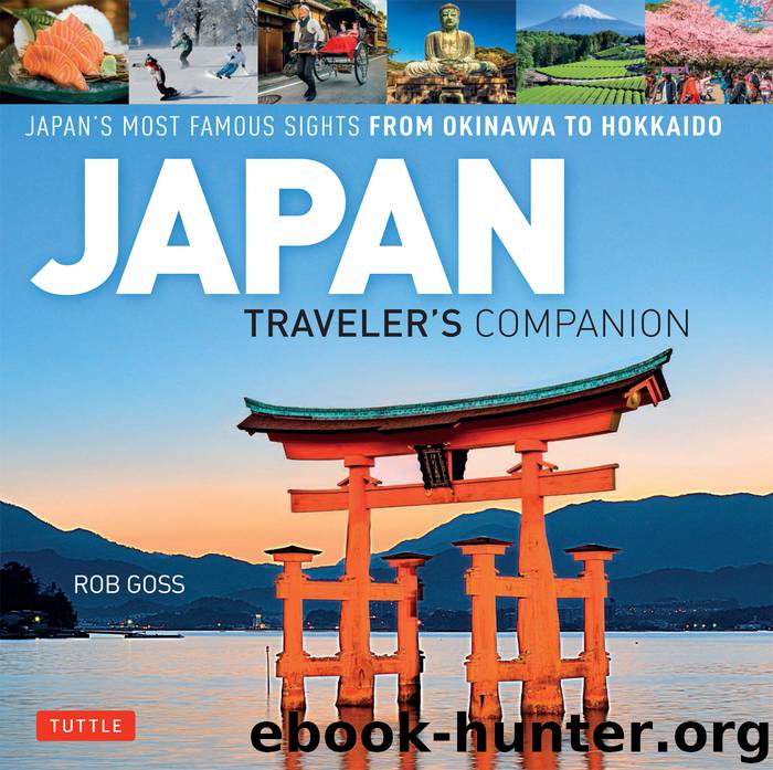 Japan Traveler’s Companion by Rob Goss