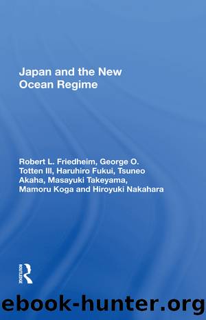 Japan and the New Ocean Regime by Robert L Friedheim