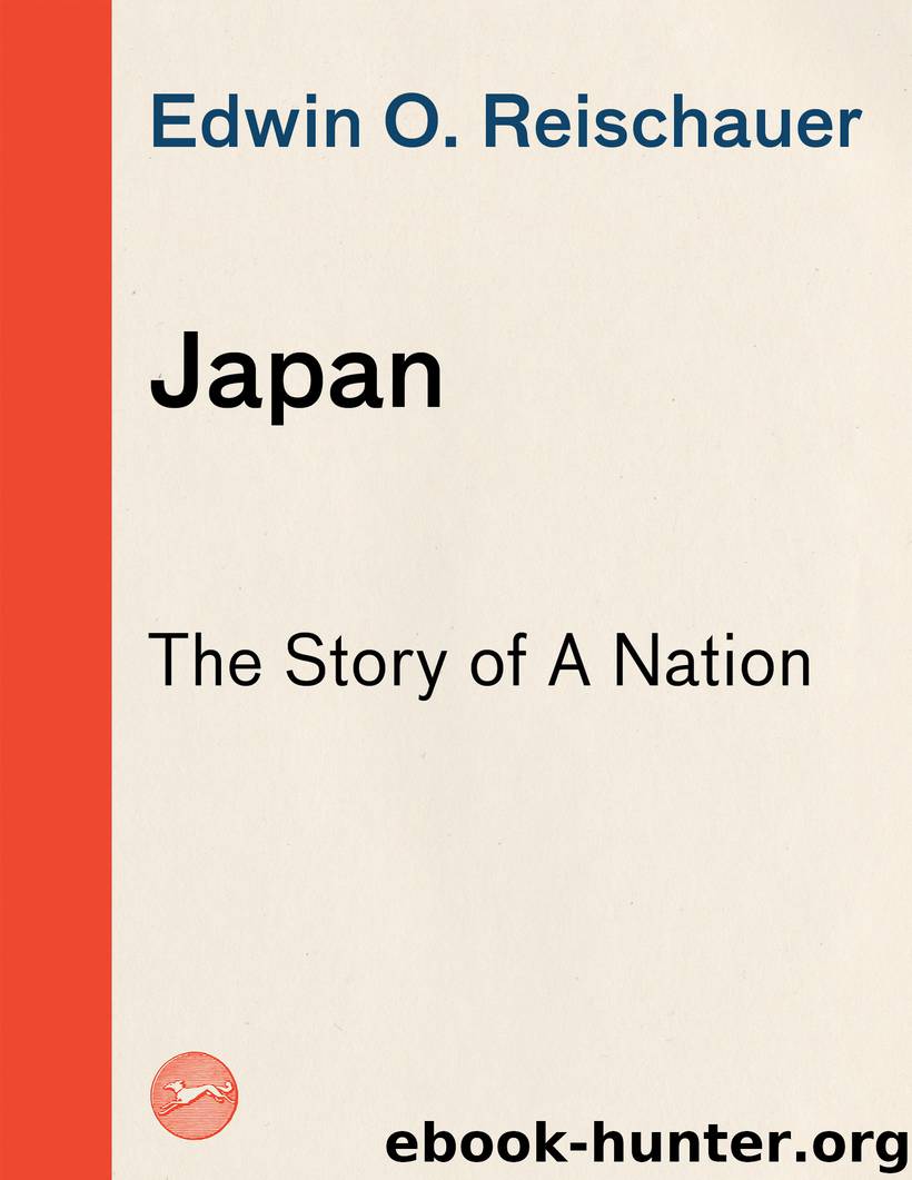 Japan by Edwin Reischauer