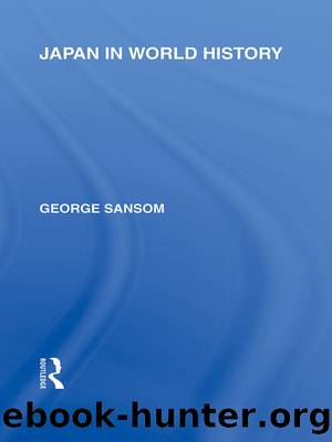 Japan in World History by George Sansom