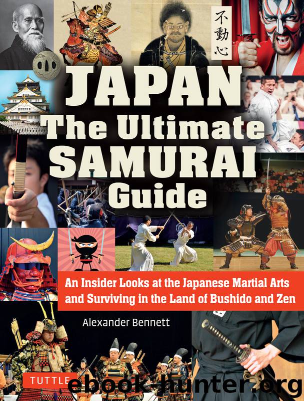 Japan the Ultimate Samurai Guide by Alexander Bennett