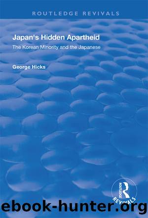 Japan's Hidden Apartheid by George Hicks