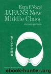 Japan's New Middle Class; The Salary Man and His Family in a Tokyo Suburb by Ezra F. Vogel