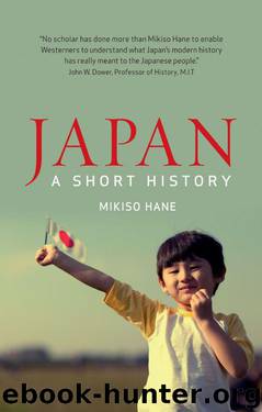 Japan: A Short History (Short Histories) by Hane Mikiso