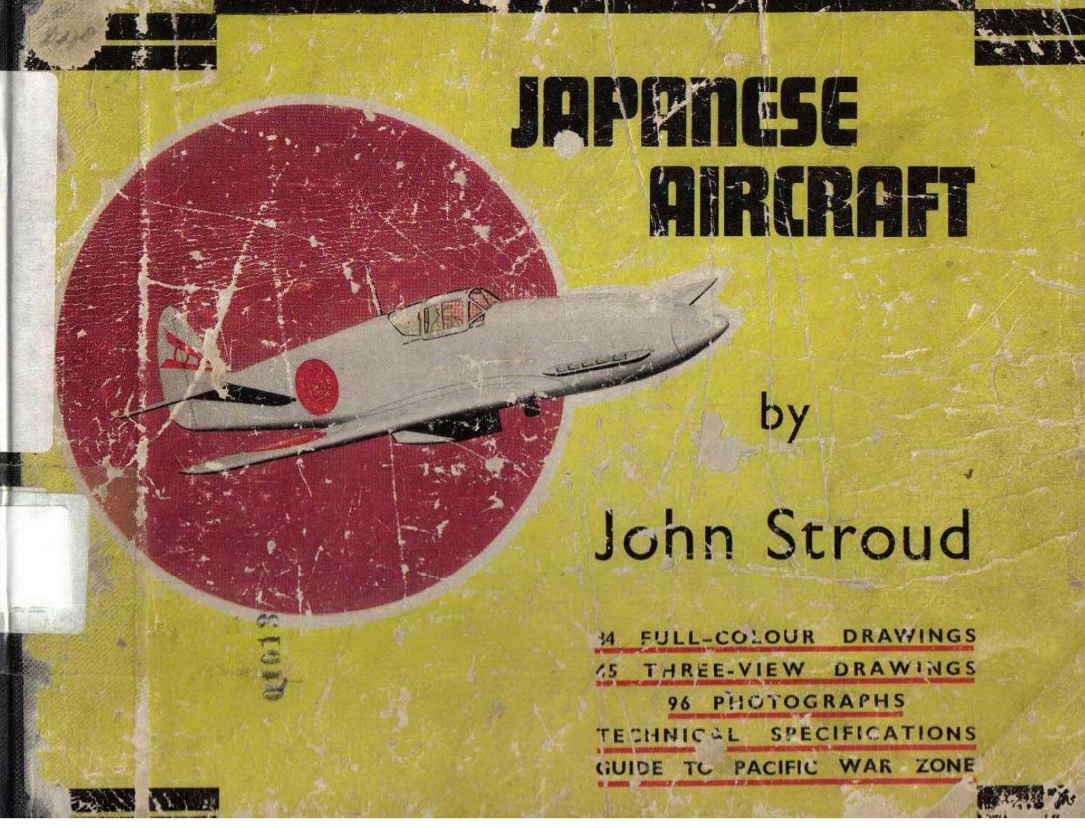 Japanese Aircraft by John Stroud