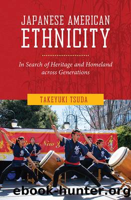 Japanese American Ethnicity by Takeyuki Tsuda