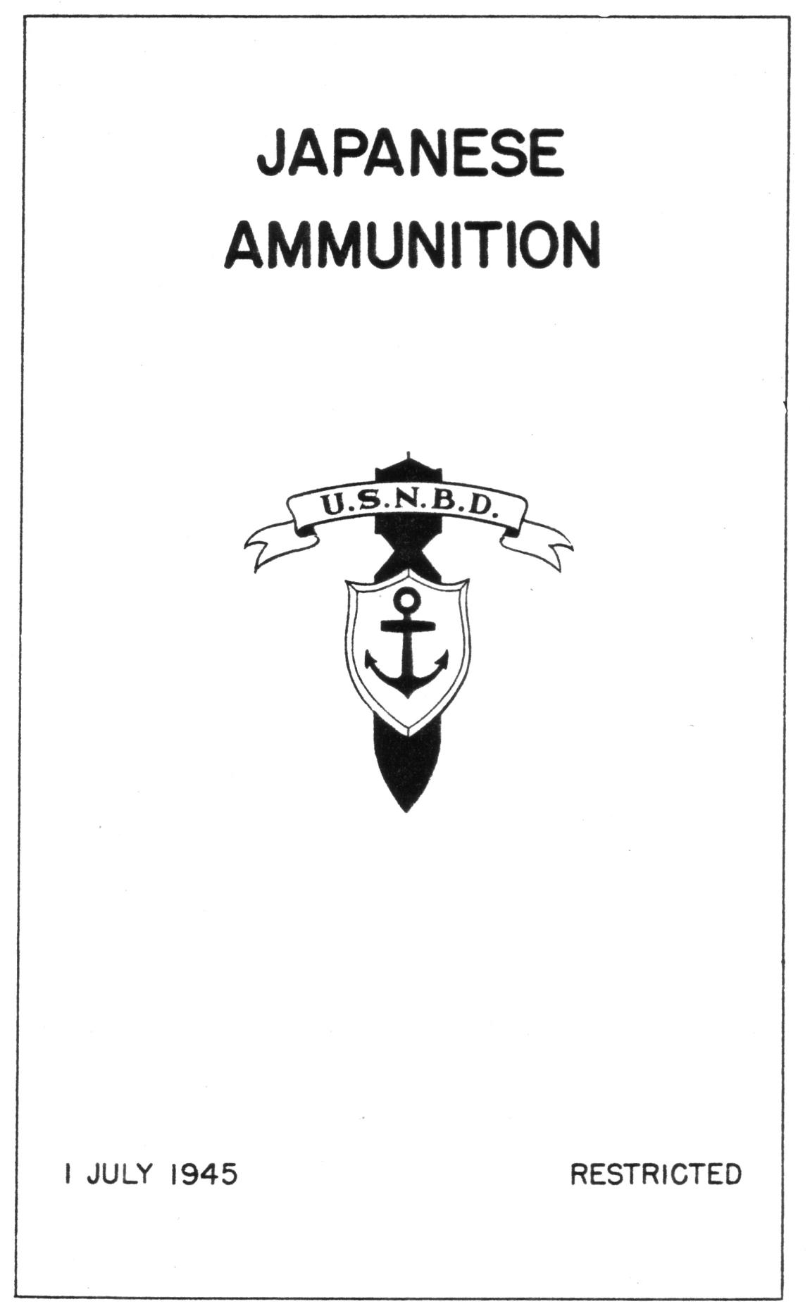 Japanese Ammunition by Collective