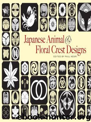 Japanese Animal and Floral Crest Designs by Unknown