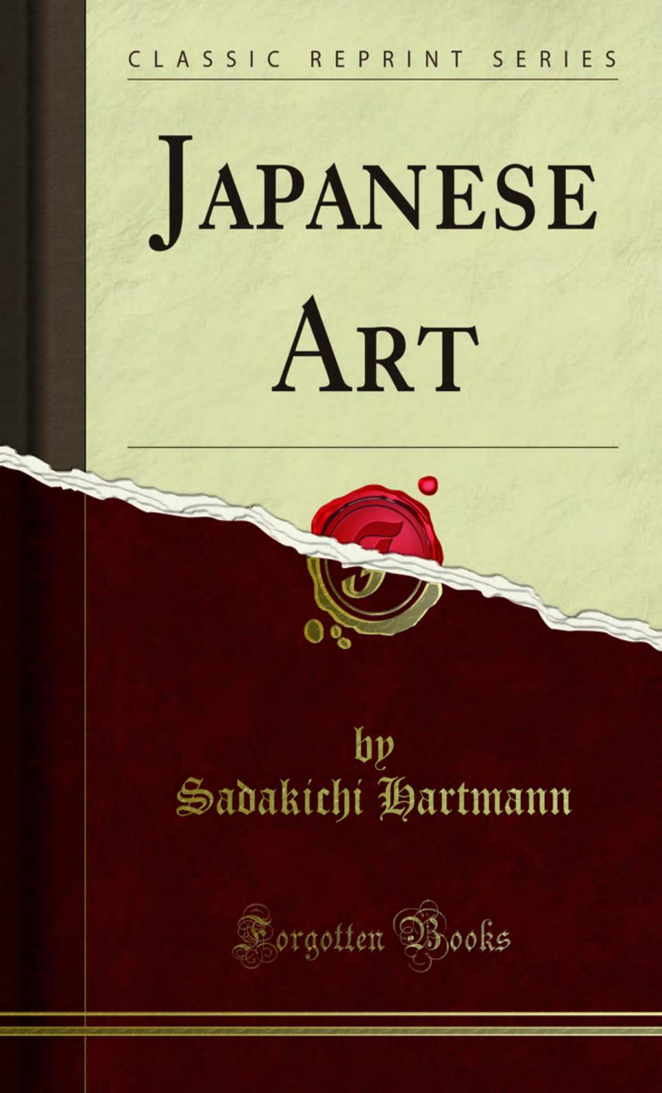 Japanese Art by Hartmann Sadakichi