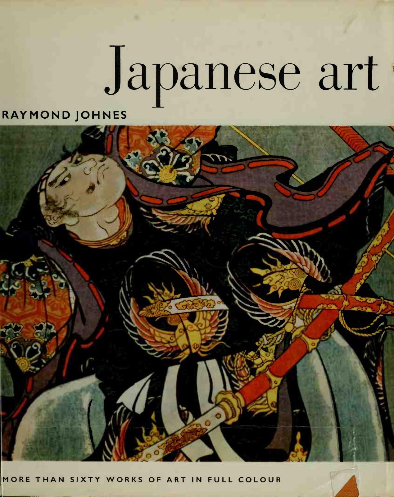 Japanese Art by Raymond Paul Johnes