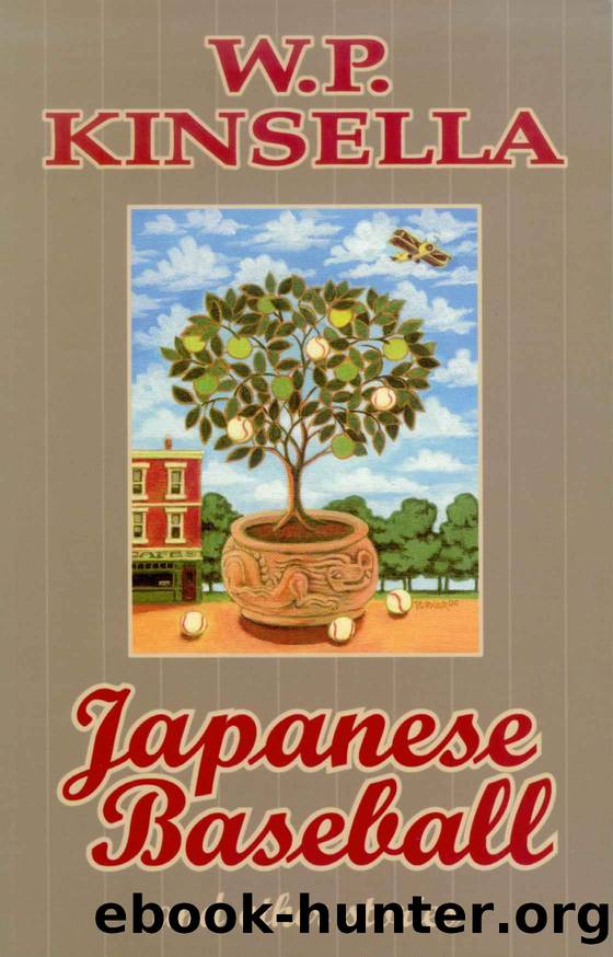 Japanese Baseball and other stories by W.P. Kinsella