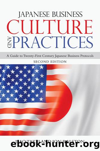 Japanese Business Culture and Practices: A Guide to Twenty-First Century Japanese Business Protocols by Isao Takei & Jon P. Alston