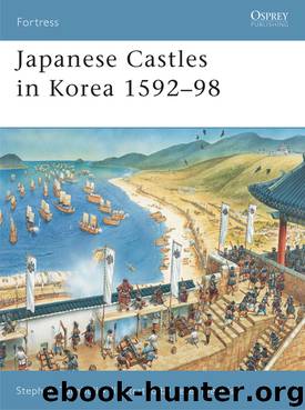 Japanese Castles in Korea 1592-98 by Stephen Turnbull