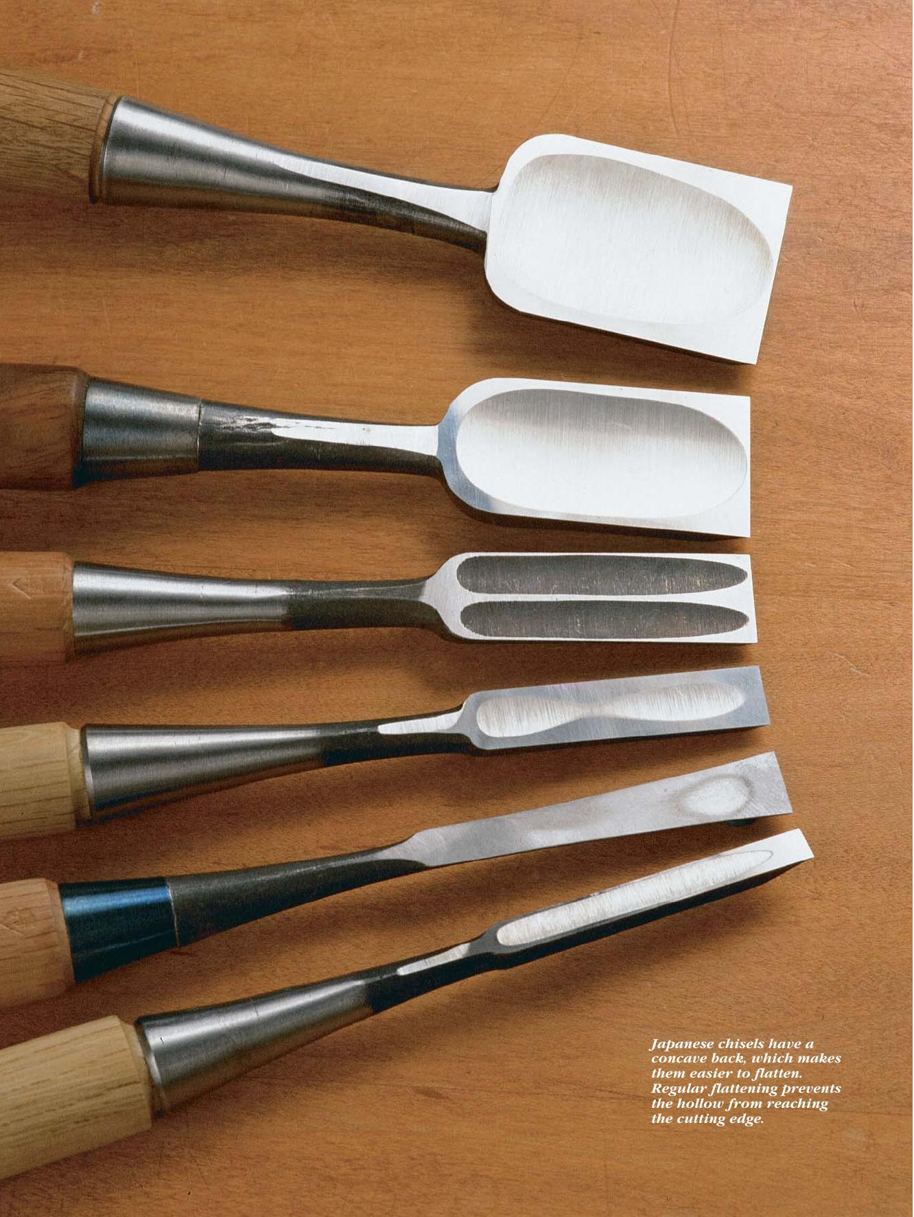 Japanese Chisels by William Tandy Young