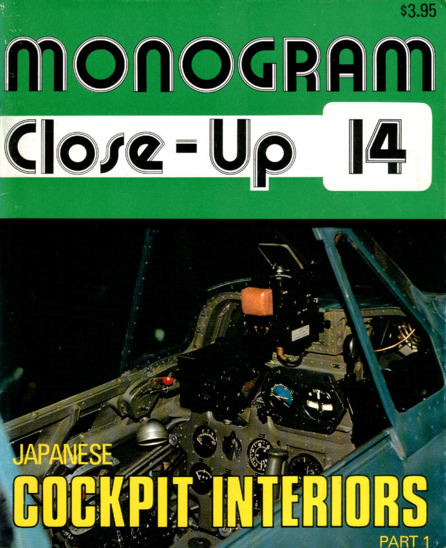 Japanese Cockpit Interiors by Robert C. Mikesh