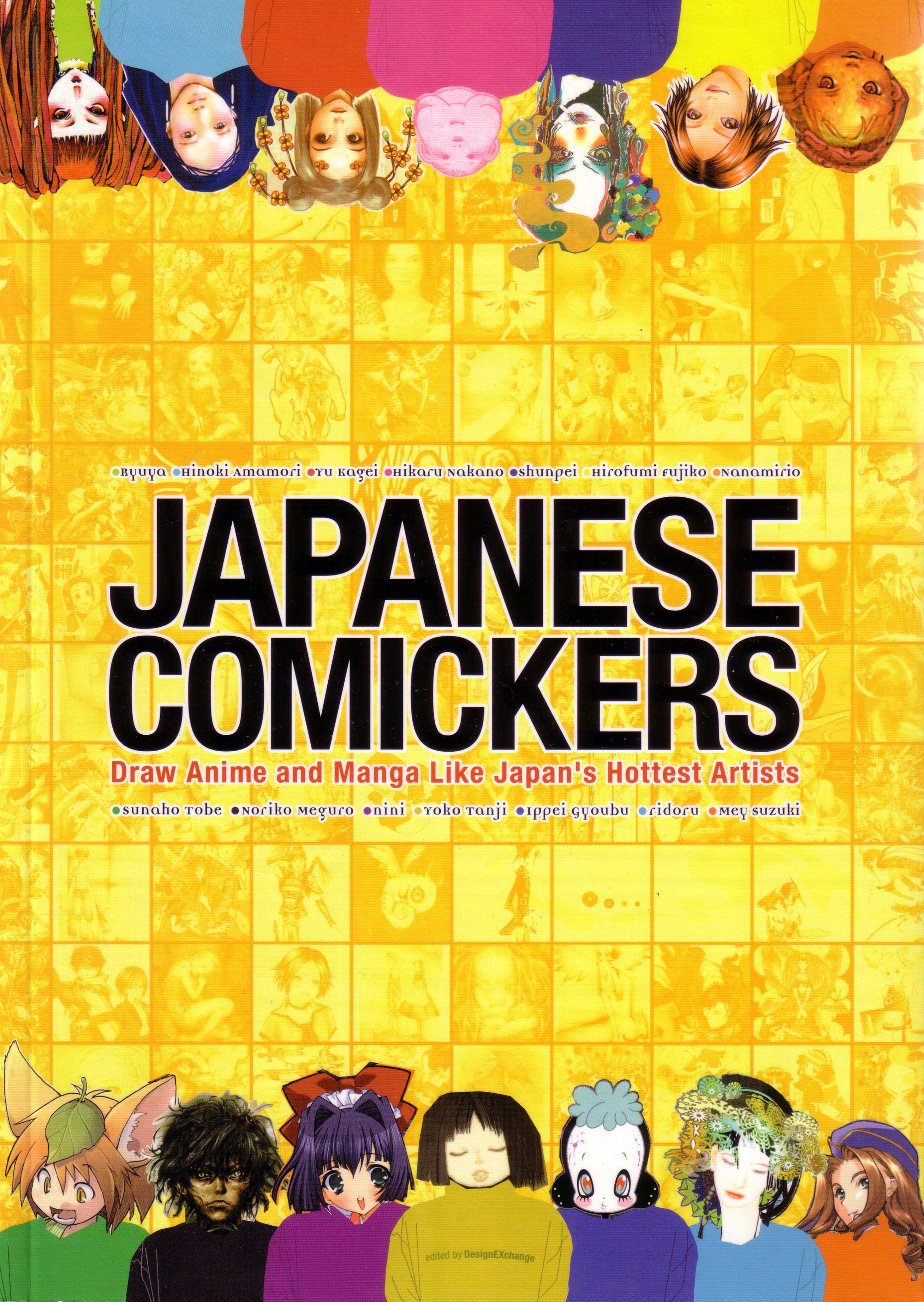 Japanese Comickers. Draw Anime and Manga Like Japan's Hottest Artists by Unknown