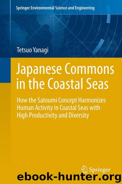 Japanese Commons in the Coastal Seas by Tetsuo Yanagi