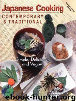 Japanese Cooking - Contemporary & Traditional by Schinner Miyoko Nishimoto