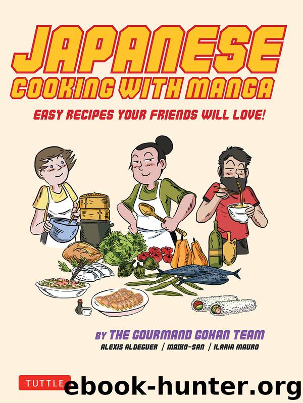 Japanese Cooking with Manga by Alexis Aldeguer
