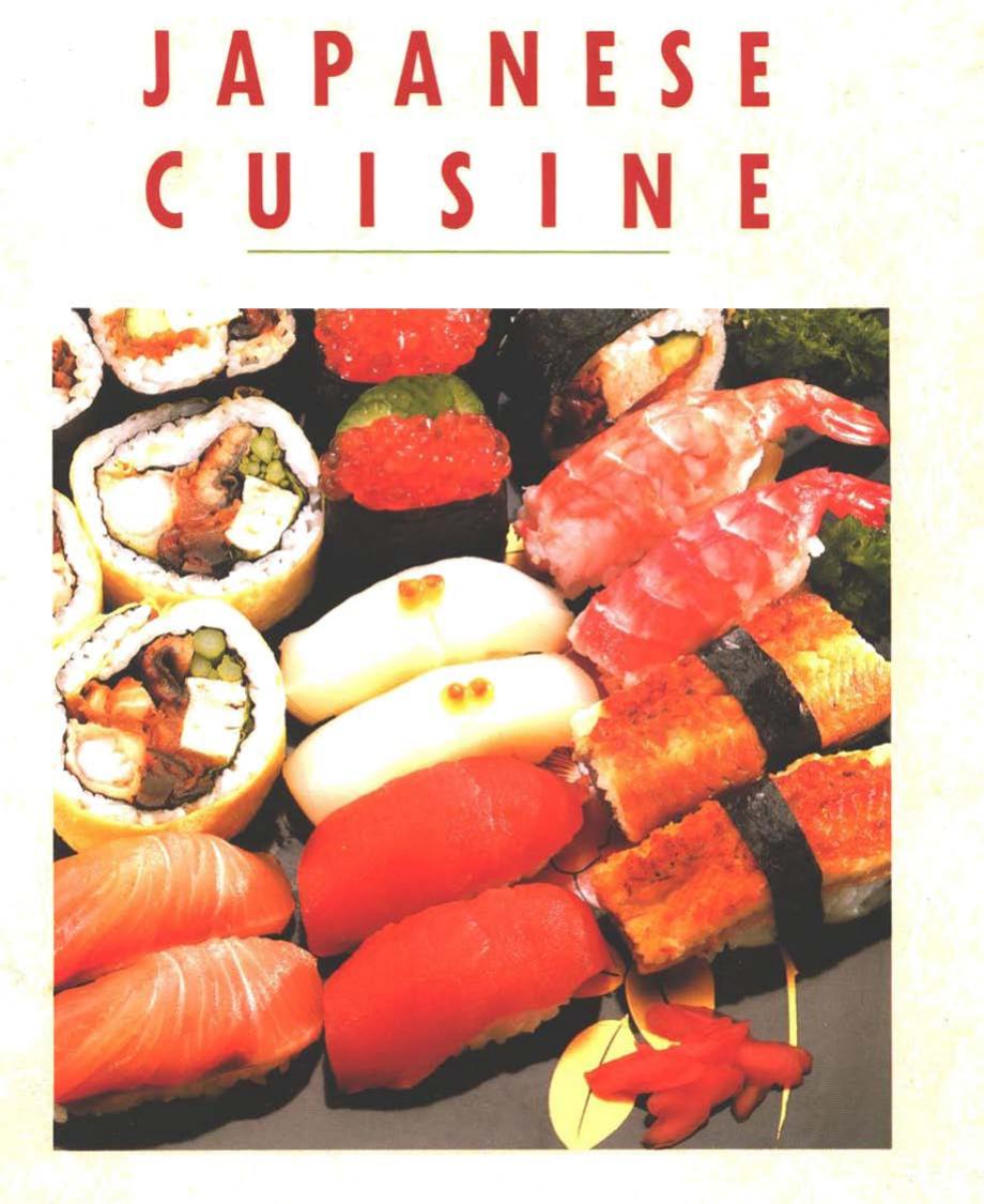 Japanese Cuisine (Wei-Chuan's Cookbook) by Chen Shiu-Lee
