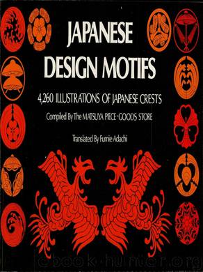 Japanese Design Motifs by Matsuya Company