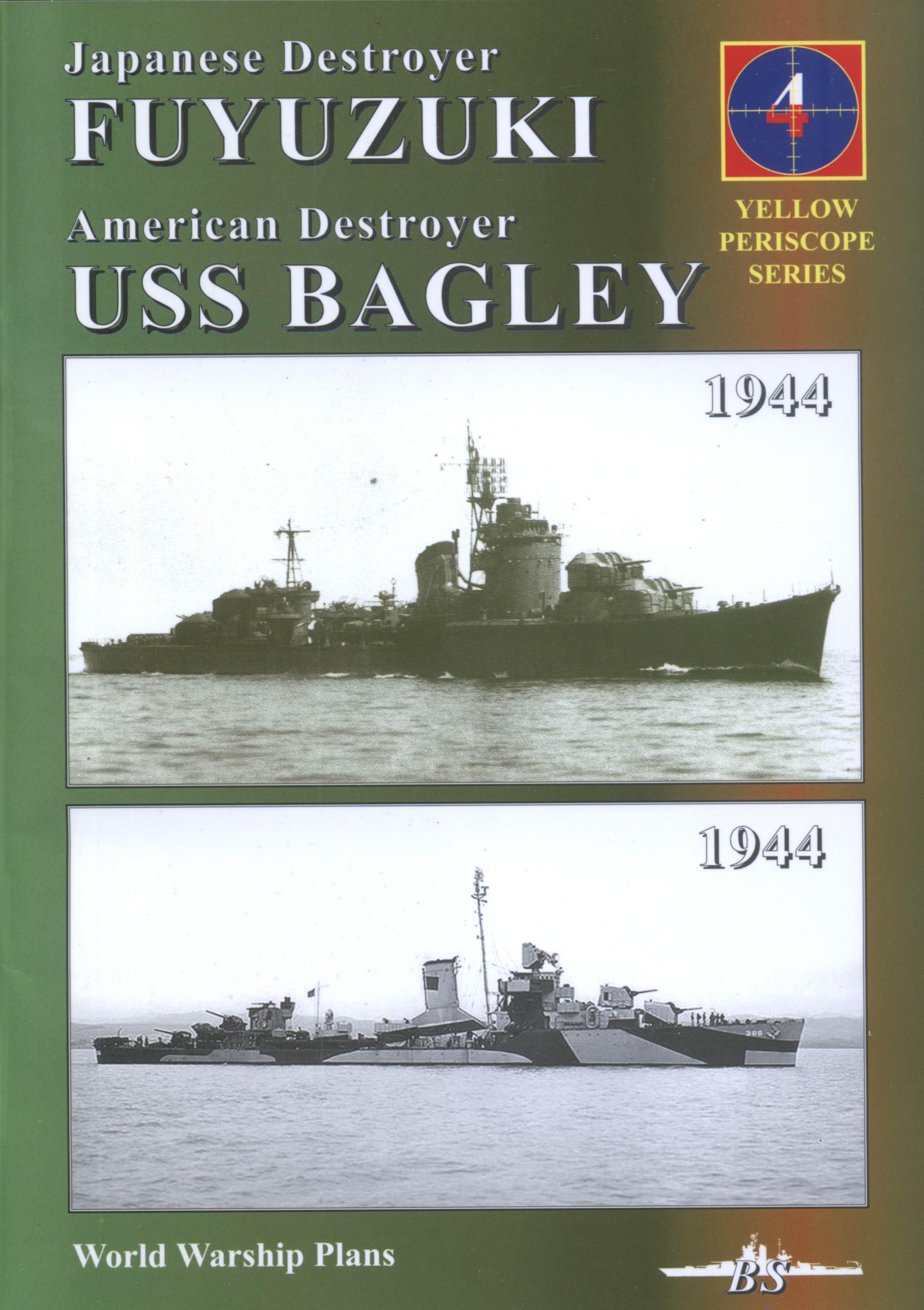 Japanese Destroyer Fuyuzuki & American Destroyer Bagley (Yellow Periscope Se by Unknow