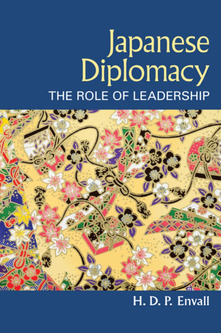Japanese Diplomacy by H. D. P. Envall