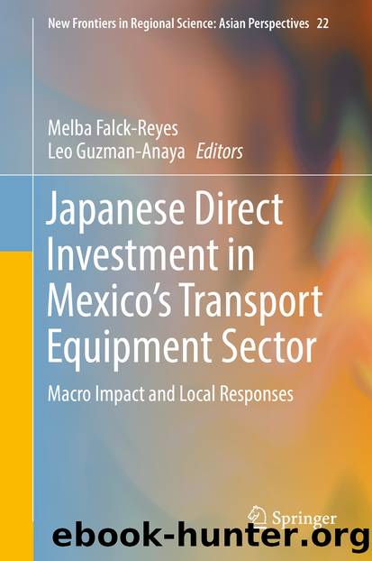 Japanese Direct Investment in Mexico's Transport Equipment Sector by Melba Falck-Reyes & Leo Guzman-Anaya