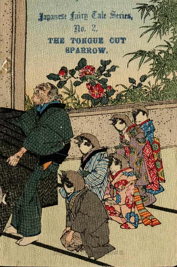Japanese Fairy Tale Series 01 #02- The Tounge-Cut Sparrow by Unknown