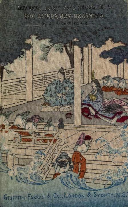 Japanese Fairy Tale Series 01 #08- The Fisher-Boy Urashima by Unknown