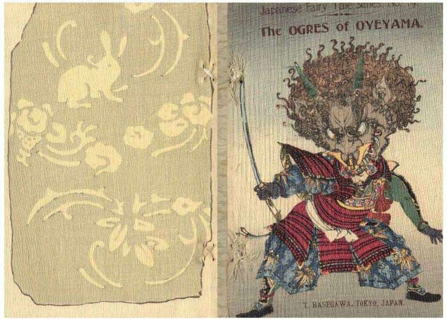 Japanese Fairy Tale Series 01 #19- The Ogres of Oyeyama by Unknown