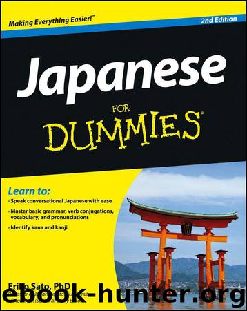 Japanese For Dummies by Sato Eriko
