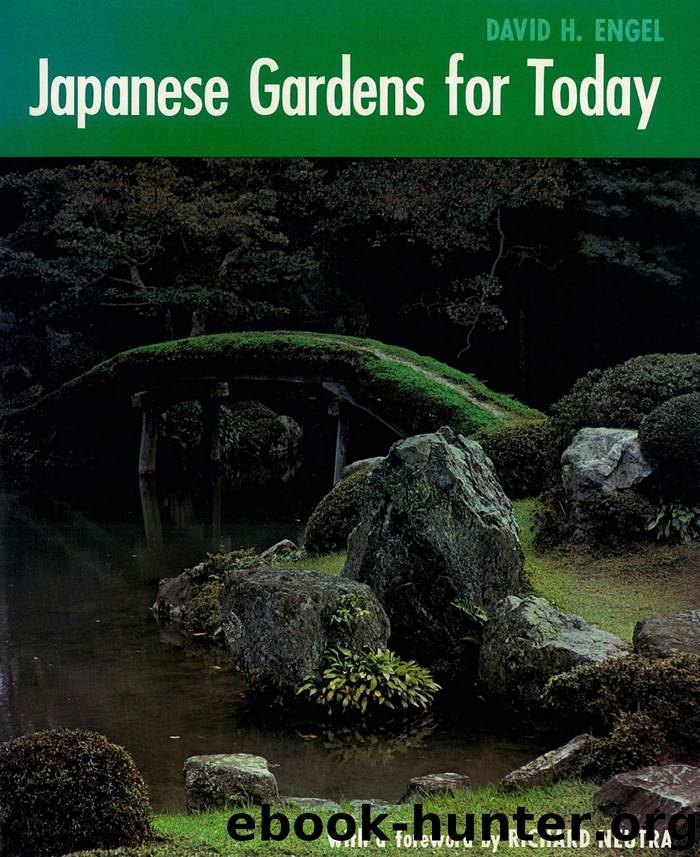 Japanese Gardens for today by David Engel