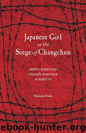 Japanese Girl at the Siege of Changchun by Homare Endo