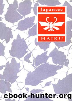 Japanese Haiku by Peter Beilenson