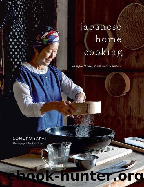 Japanese Home Cooking by Sonoko Sakai