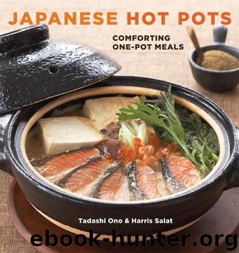 Japanese Hot Pots by Tadashi Ono
