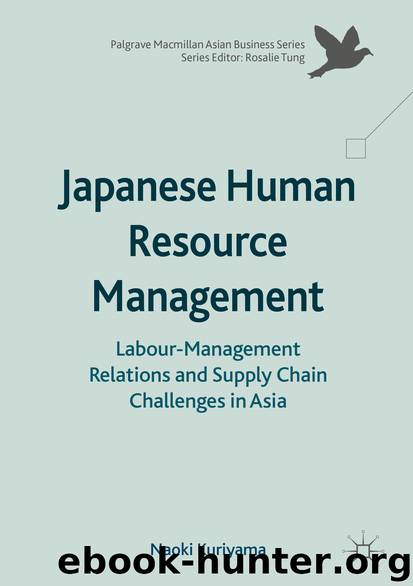 Japanese Human Resource Management by Naoki Kuriyama