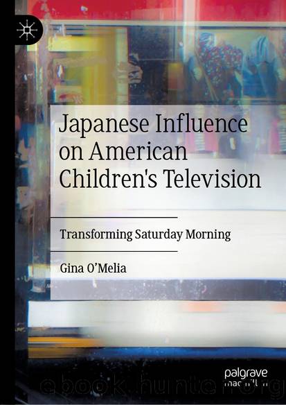 Japanese Influence on American Childrenâs Television by Gina O’Melia