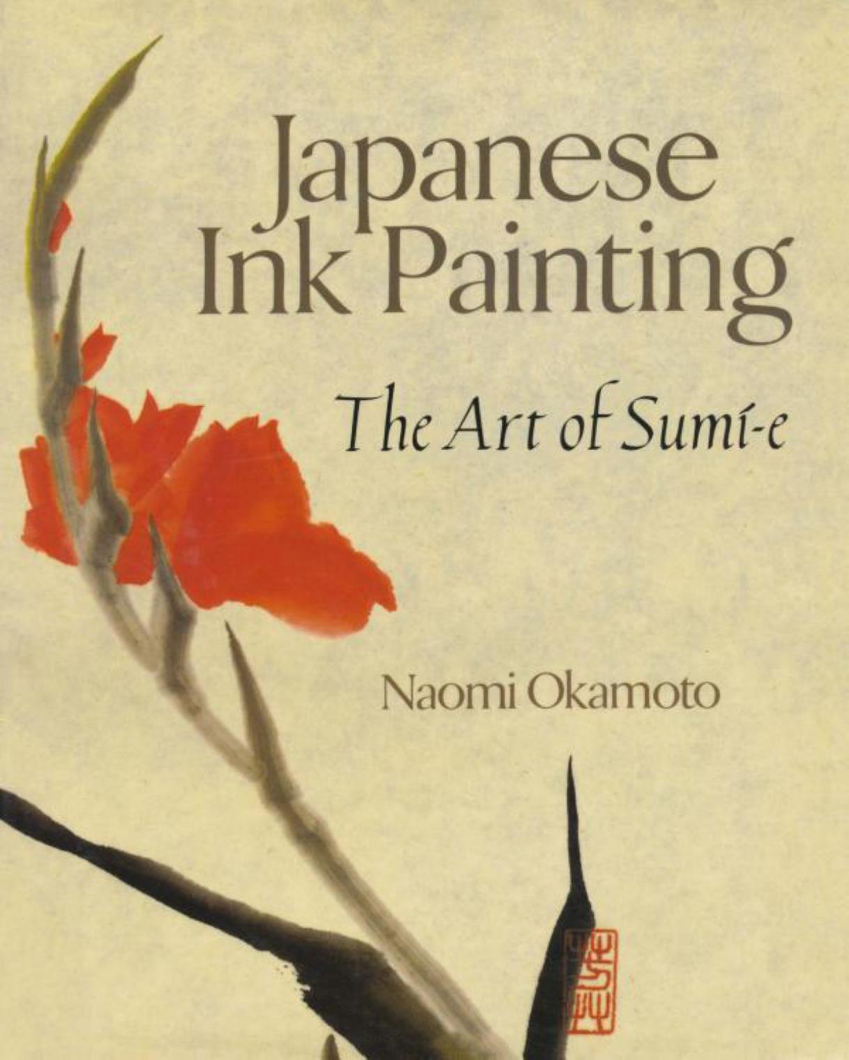 Japanese Ink Painting by The Art of Sumi-e