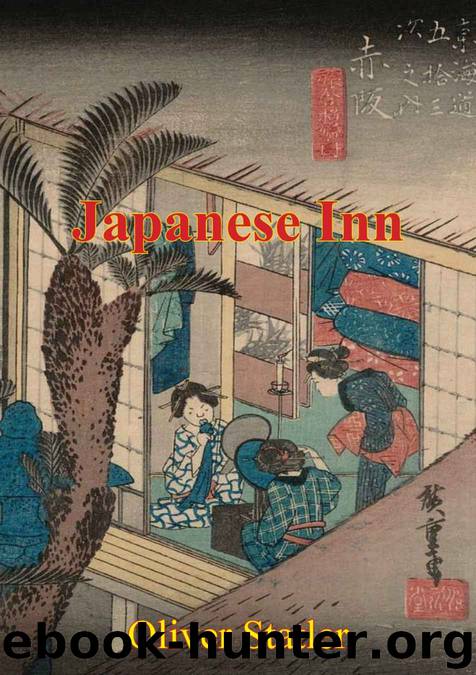 Japanese Inn by Oliver Statler