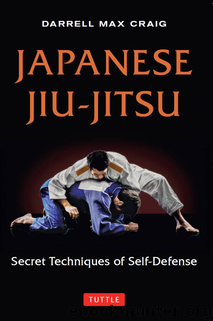 Japanese Jiu-jitsu by Darrell Max Craig