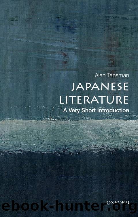 Japanese Literature by Alan Tansman