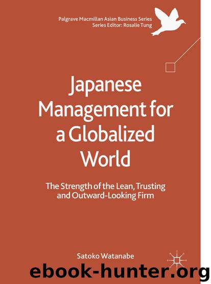 Japanese Management for a Globalized World by Satoko Watanabe