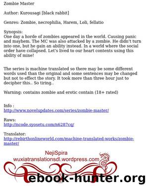Japanese Novels (English)V5.1 Ecchi by WN Chapter 01-29