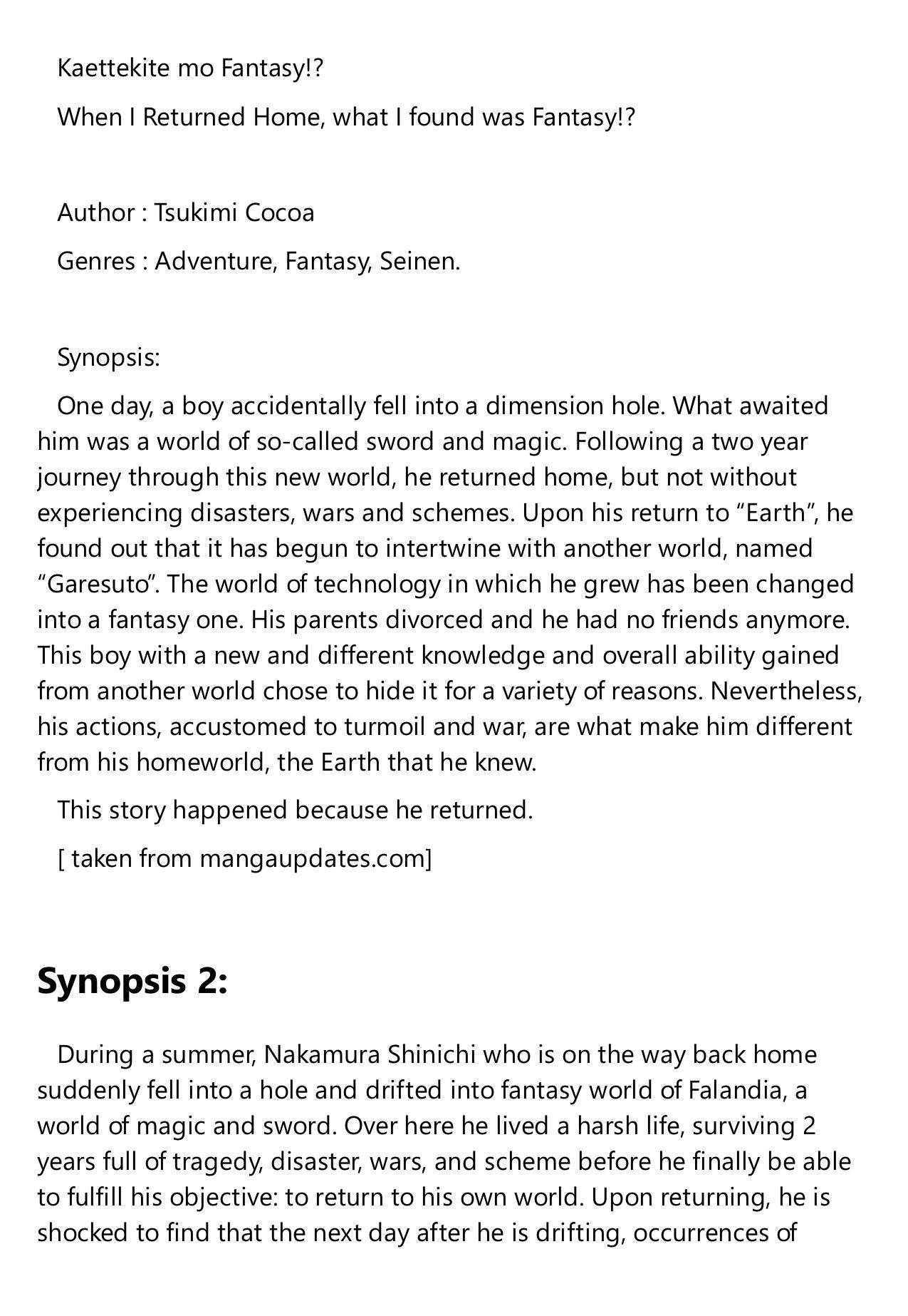 Japanese Novels (English)V6 by Arc 00-02 Chapter 06